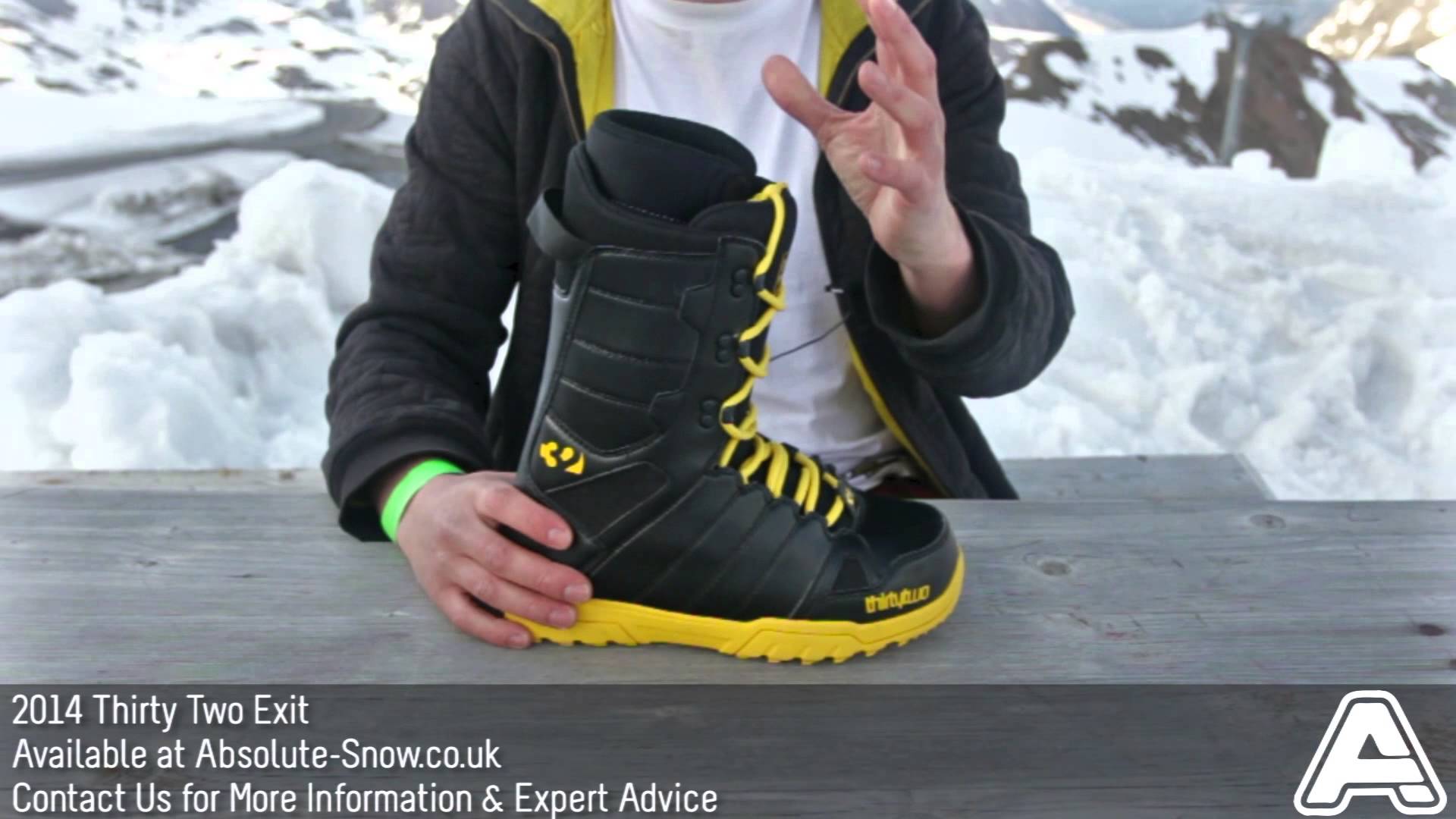 2013 / 2014 | ThirtyTwo Exit 12 Snowboard Boot | Video Review