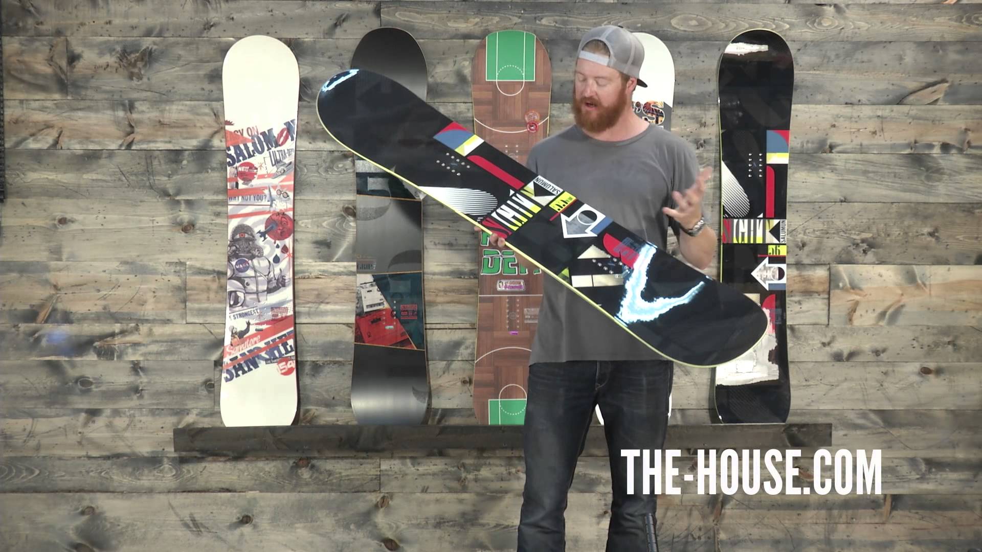 2013 Salomon Sight Wide Snowboard Review The-House.com