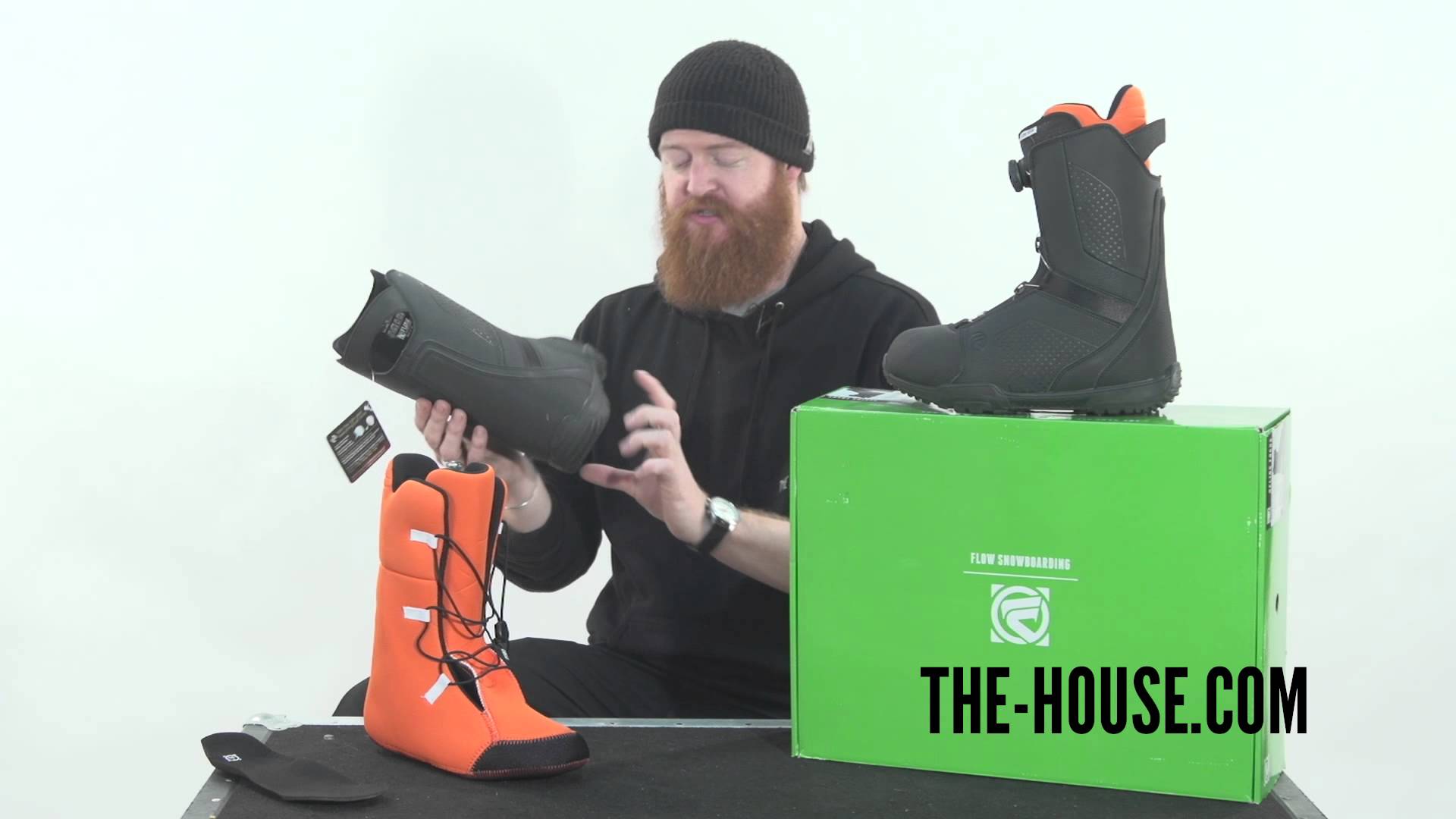 2015 Flow Vega BOA Snowboard Boots – Review – The-House.com