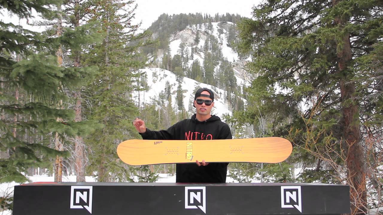 2015 Nitro Ripper Snowboard