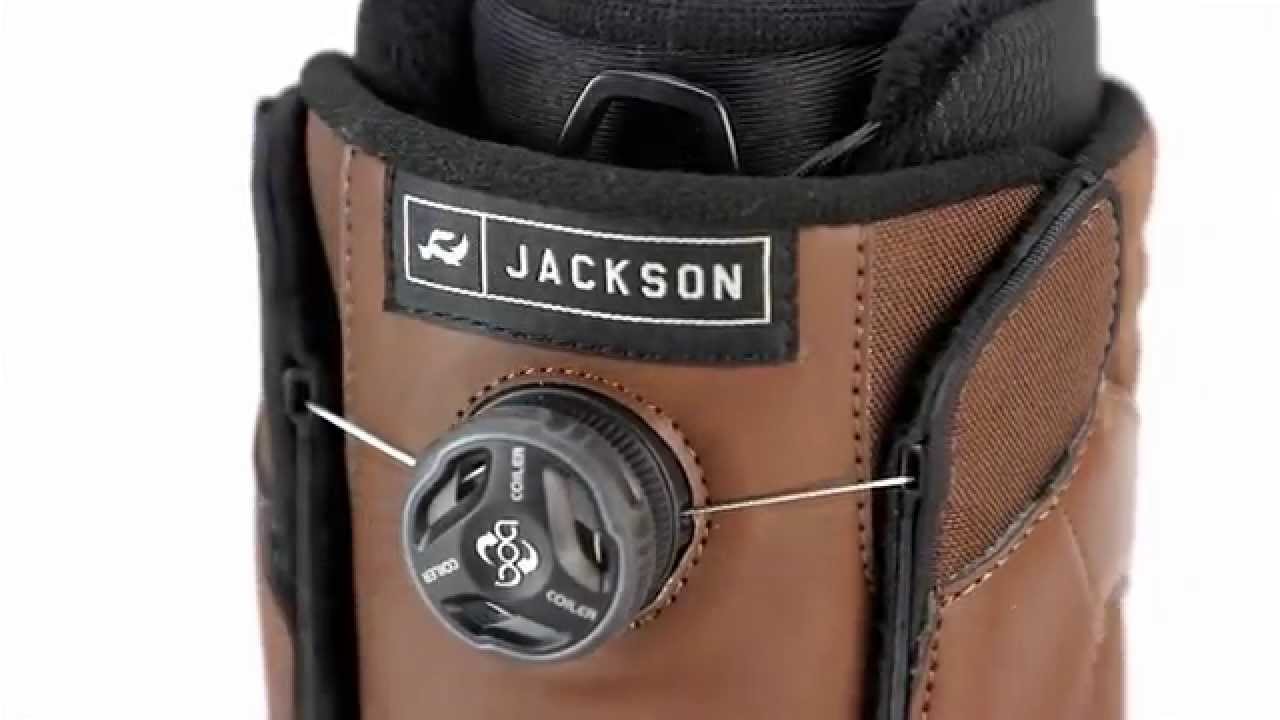 2015 RIDE Jackson Snowboard Boot Overview
