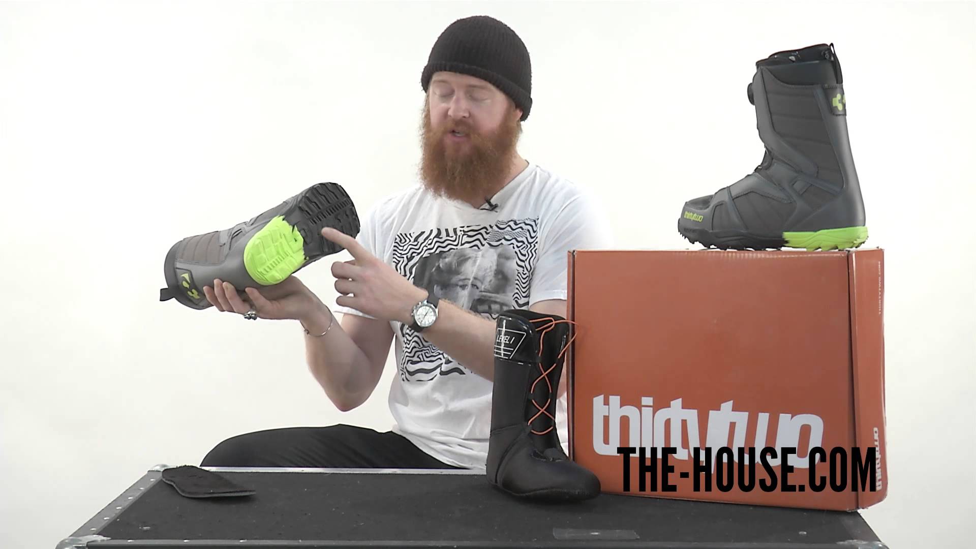 2015 Thirty Two STW BOA Snowboard Boots – Review  – The-House.com