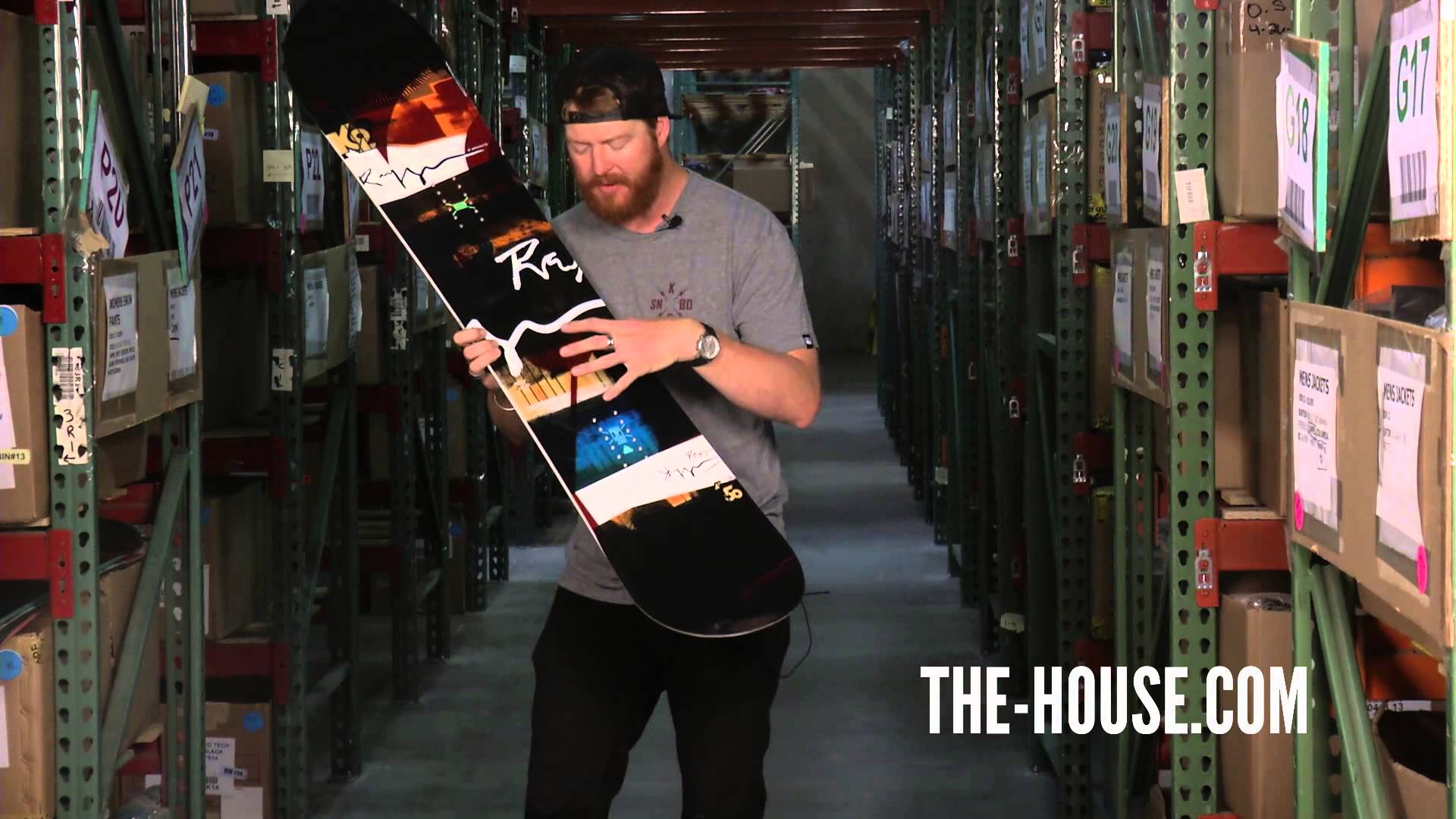 2015 k2 Raygun Snowboard – Review – The-House.com