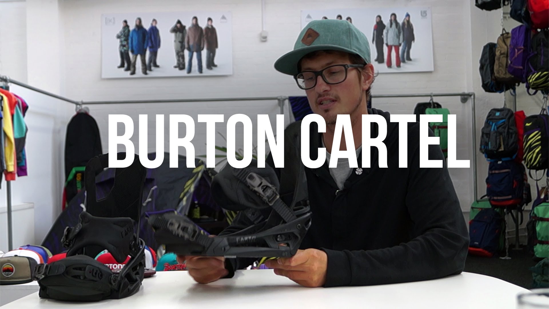 Burton Cartel 2015 Snowboard Binding Review By Adam At Bliss Snowboards