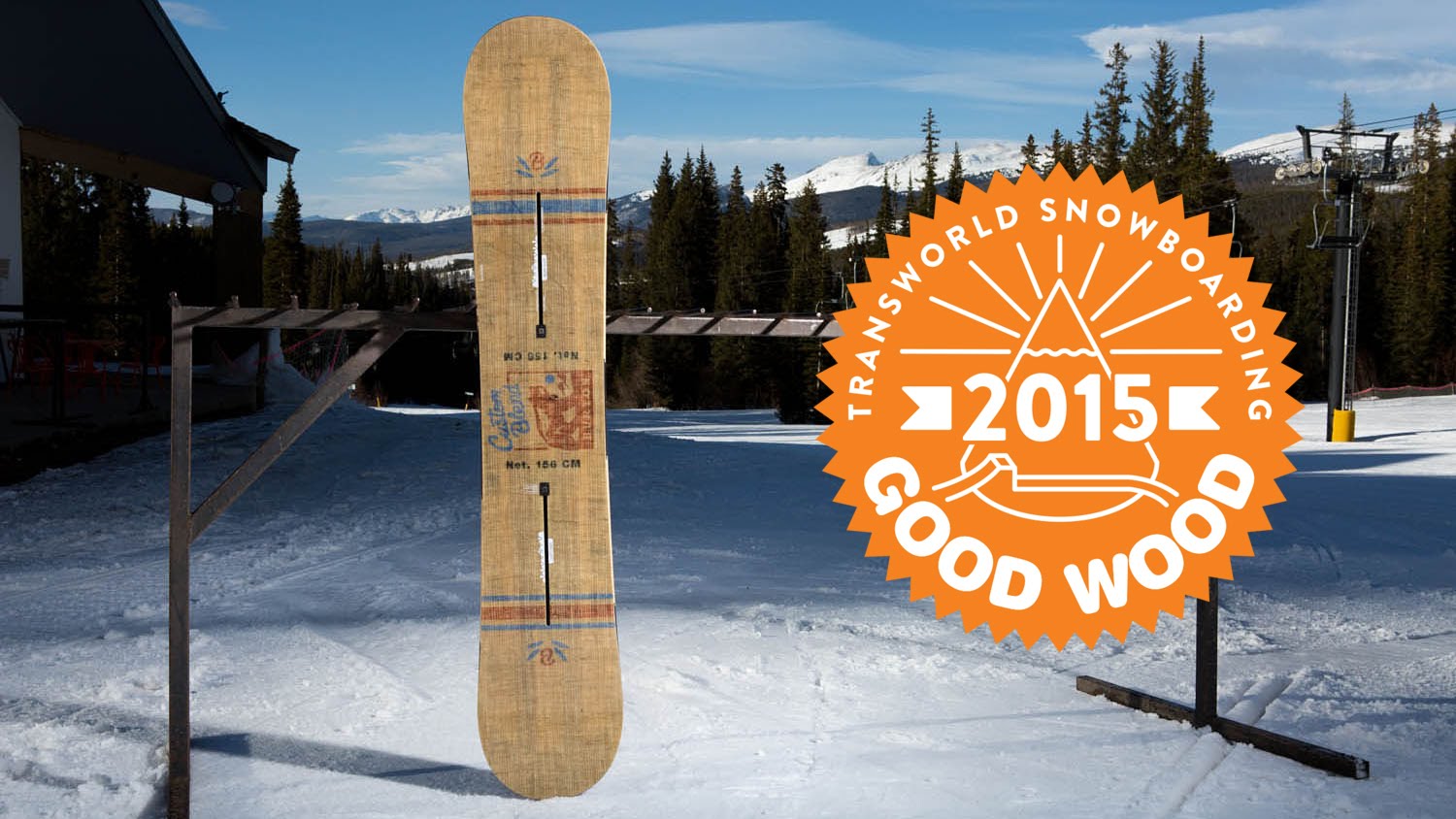 Burton Custom Twin – Good Wood 2015 Men’s All Mtn. | TransWorld SNOWboarding