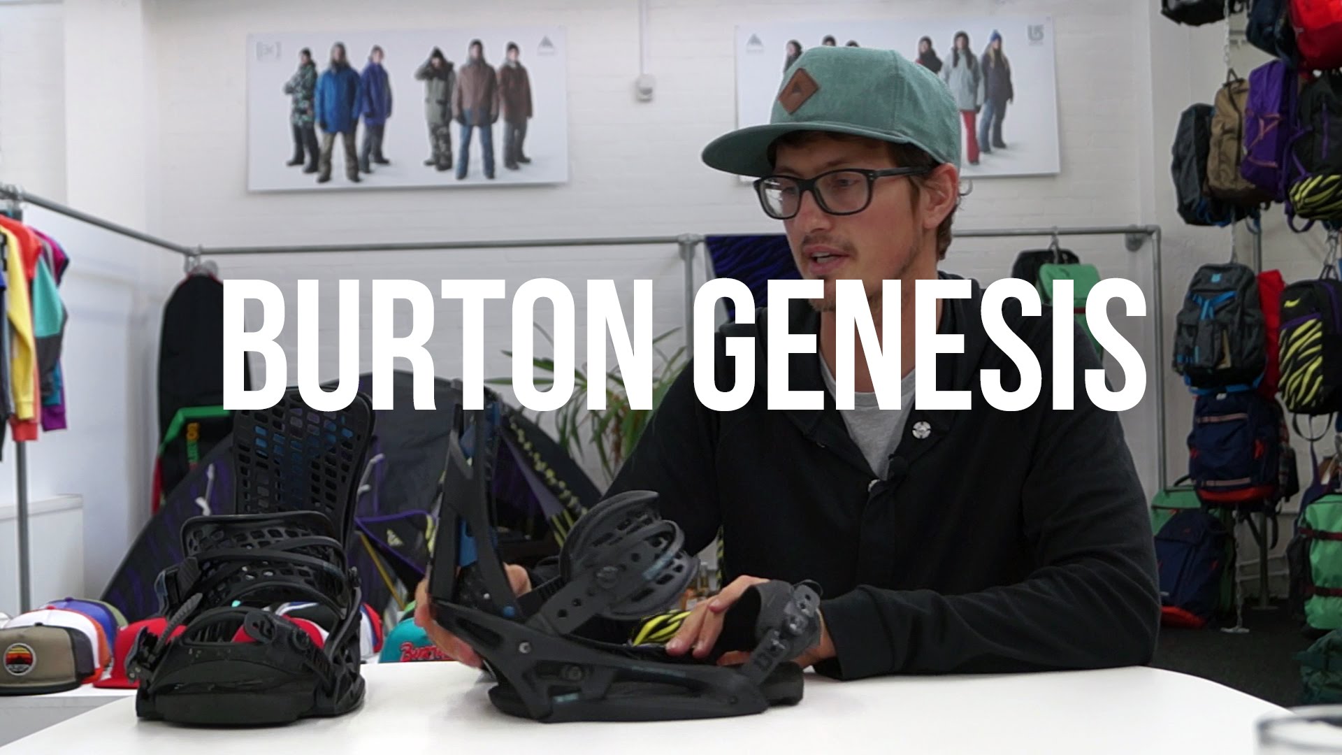 Burton Genesis 2015 Snowboard Binding Review By Adam At Bliss Snowboards