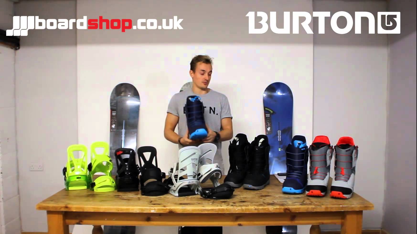 Burton Snowboard Boots with Chris Allso