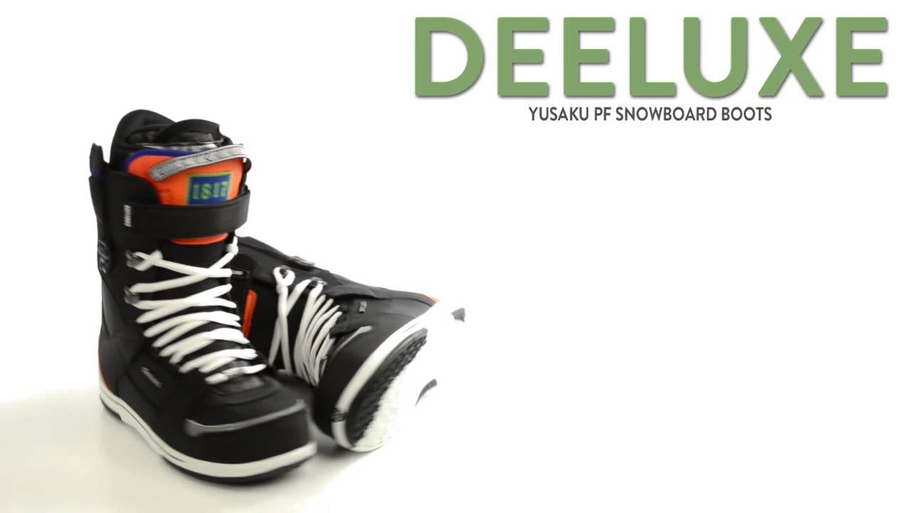Deeluxe Yusaku PF Snowboard Boots (For Men)