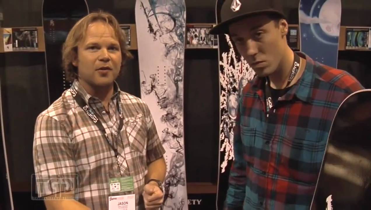 High Society Freeride Twin Snowboard 2012 Preview | The Gravity Guide