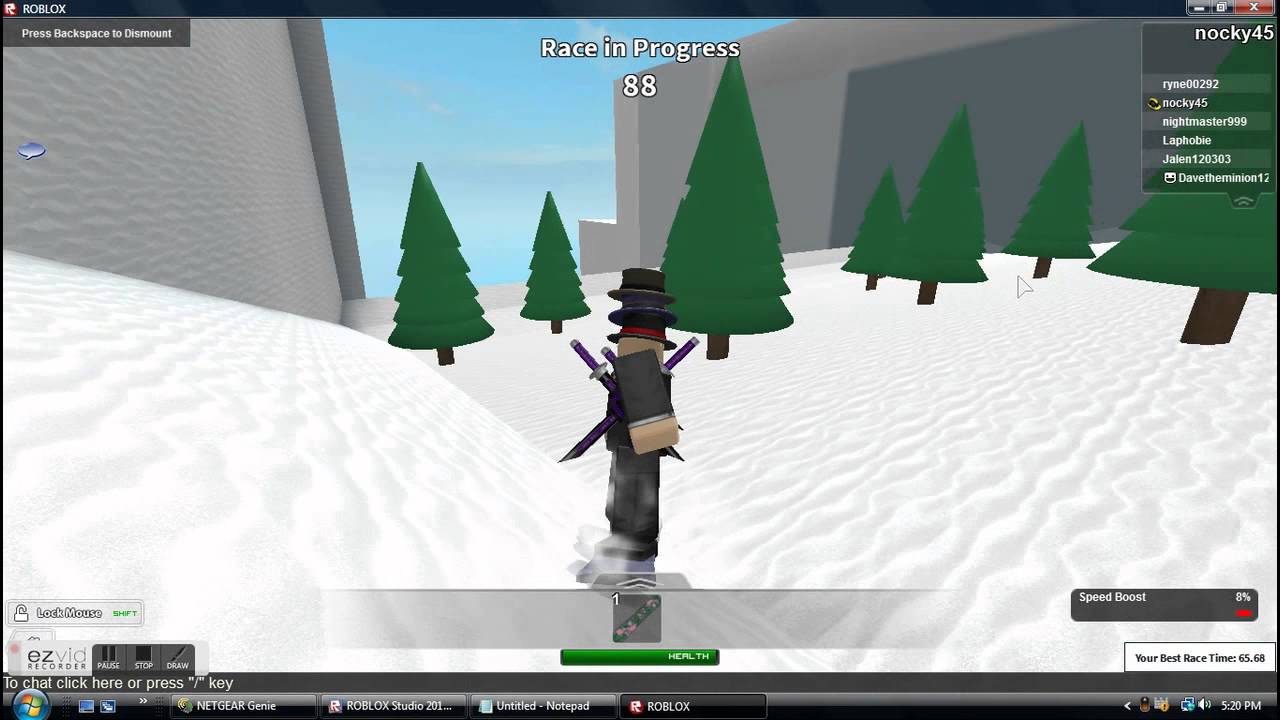 How To Get Free Snowboard Gear W/ Boost (ROBLOX)