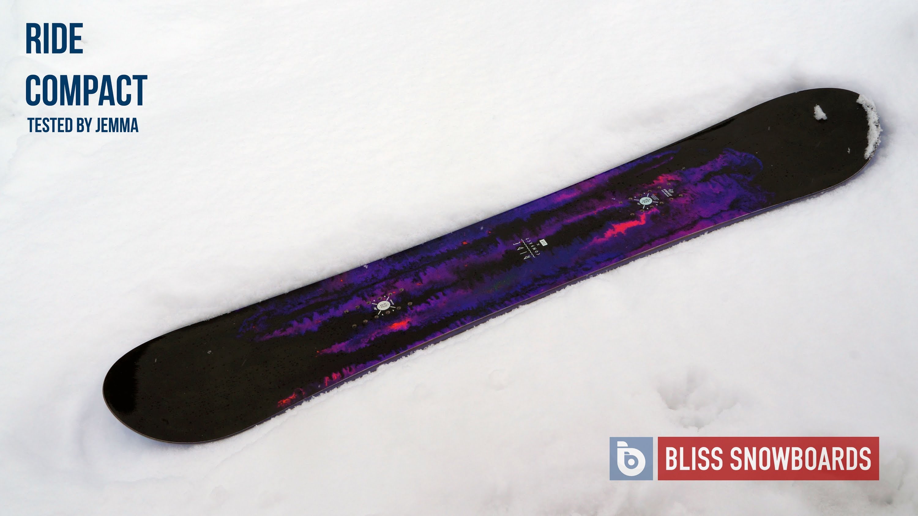 Ride Compact 2015 Snowboard Review By Jemma At Bliss Snowboards