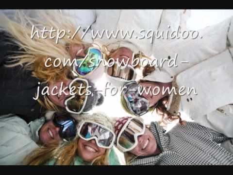 Snowboard Jackets for Women