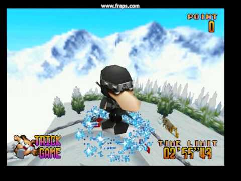 Snowboard Kids 1 Trick Guide