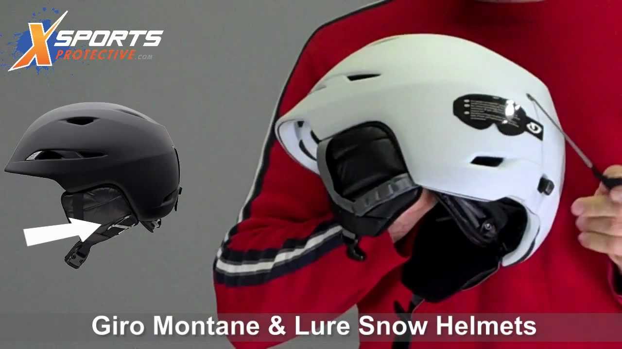 XSports TV: Giro Montane and Lure Snow Helmets for Ski and Snowboard