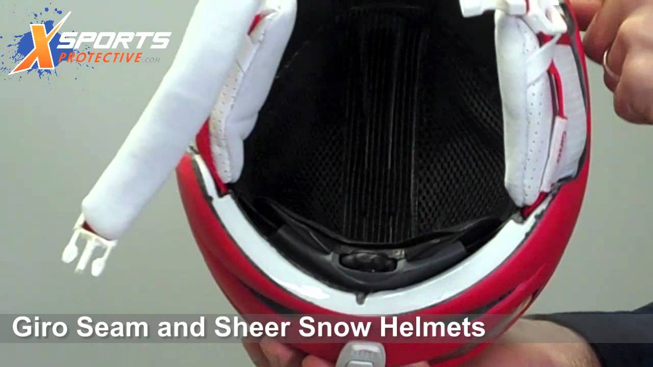 XSports TV: Giro Seam and Sheer Helmets for Ski and Snowboard